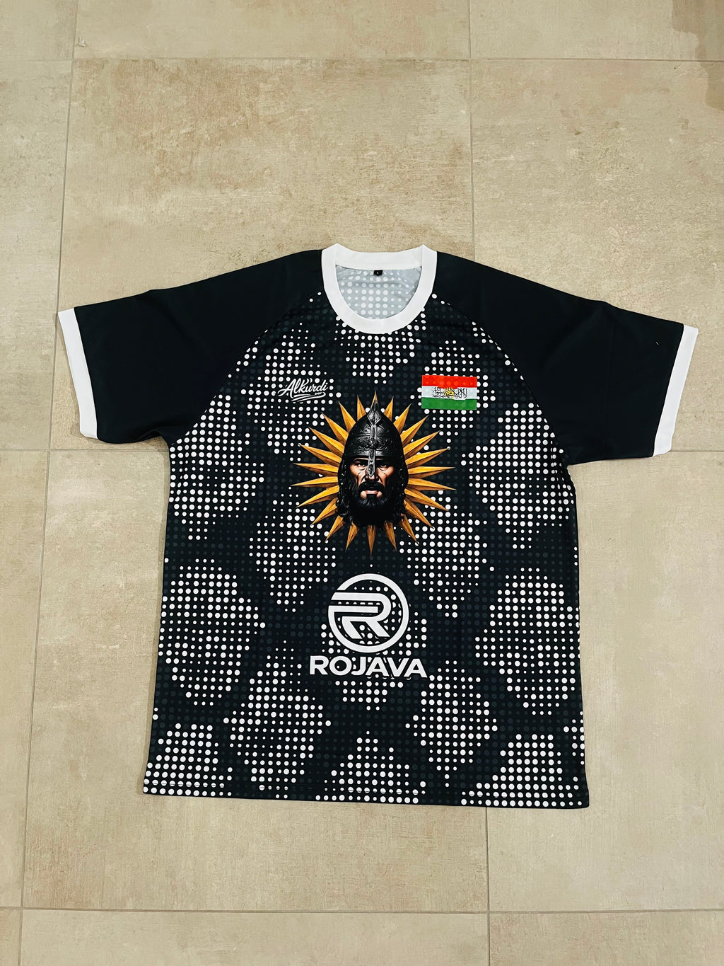 Maillot Salahuddin Ayyubi & Kurdistan Islamic