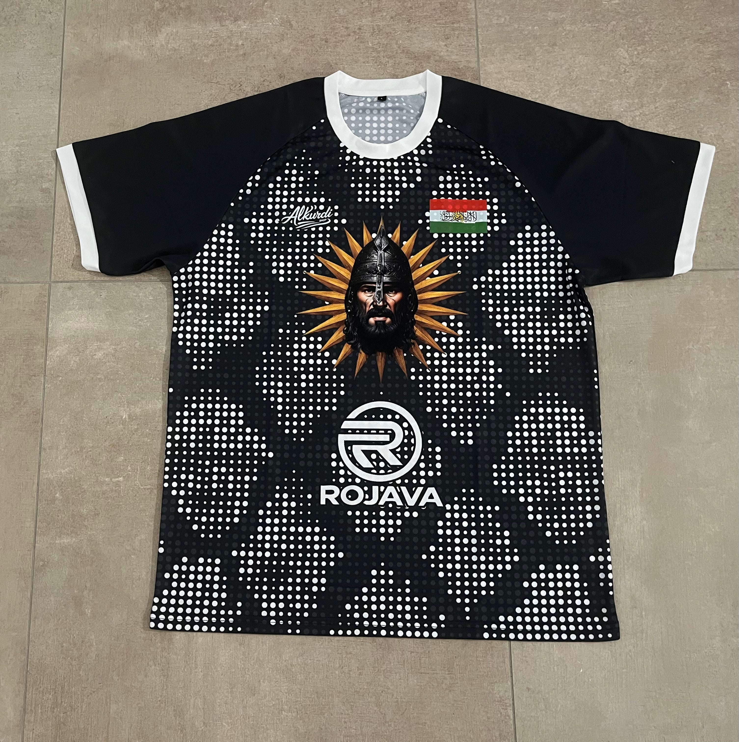 Maillot Salahuddin Ayyubi & Kurdistan Islamic