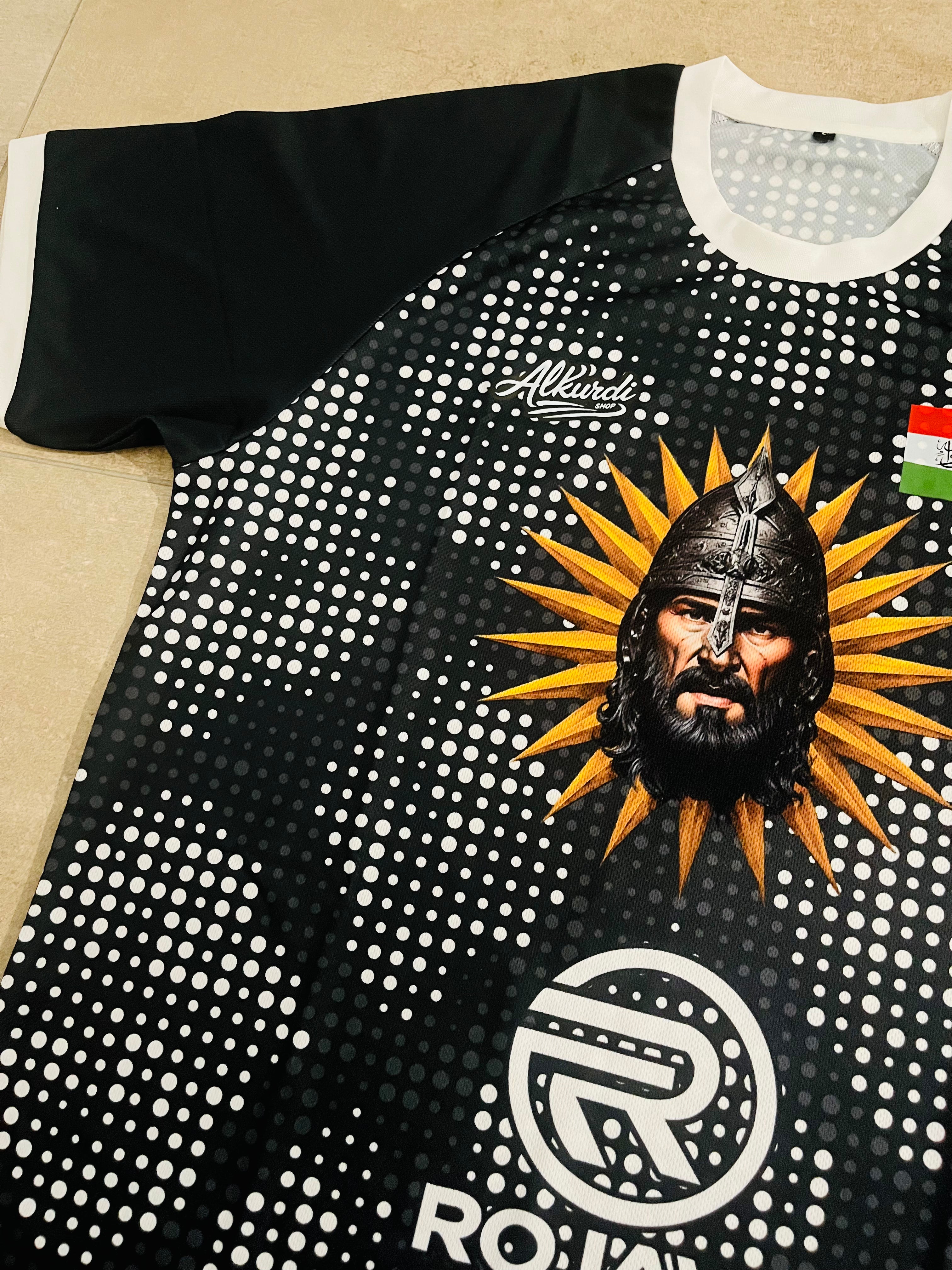 Maillot Salahuddin Ayyubi & Kurdistan Islamic