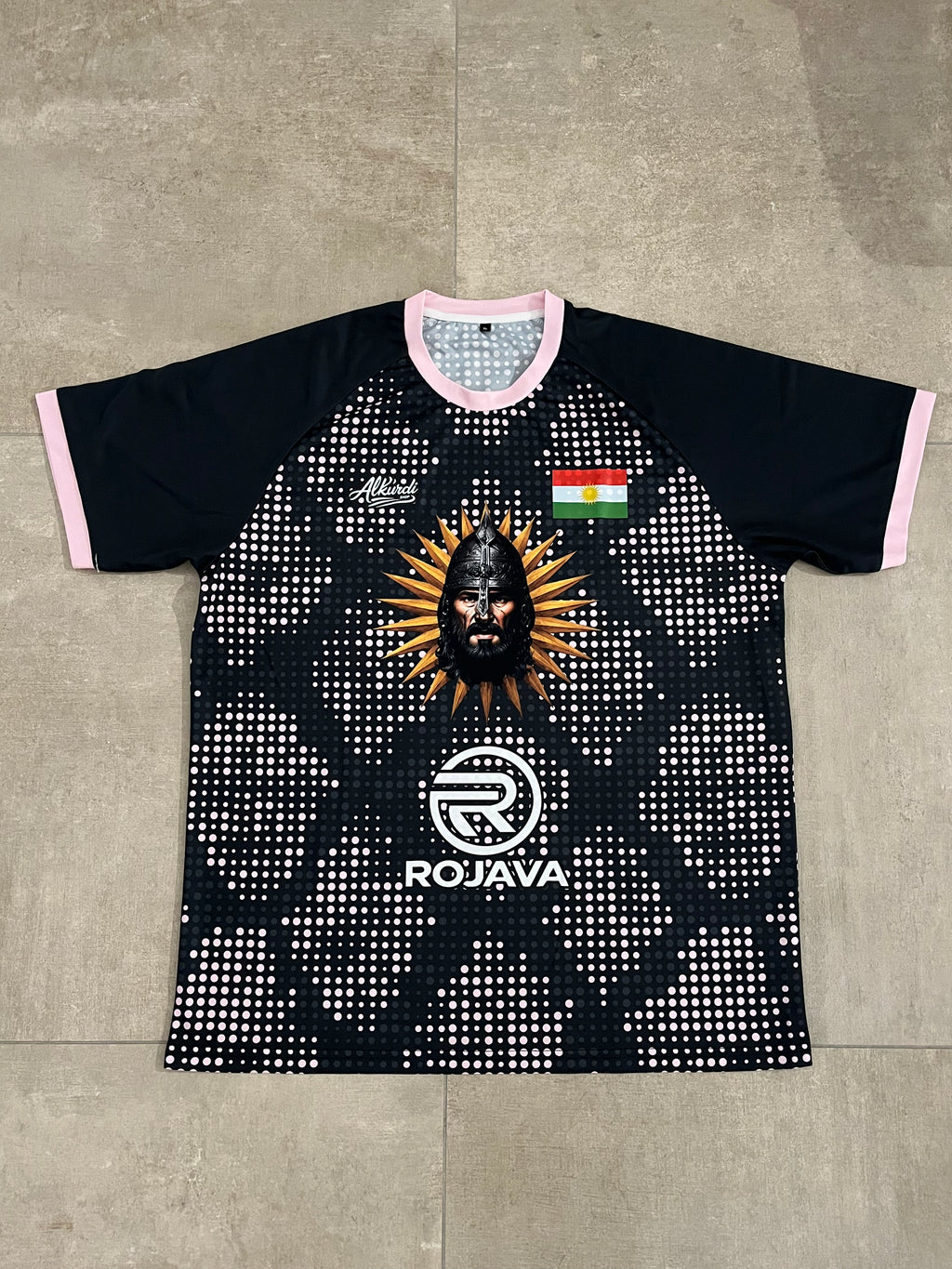 Maillot Salahuddin Ayyubi & Kurdistan