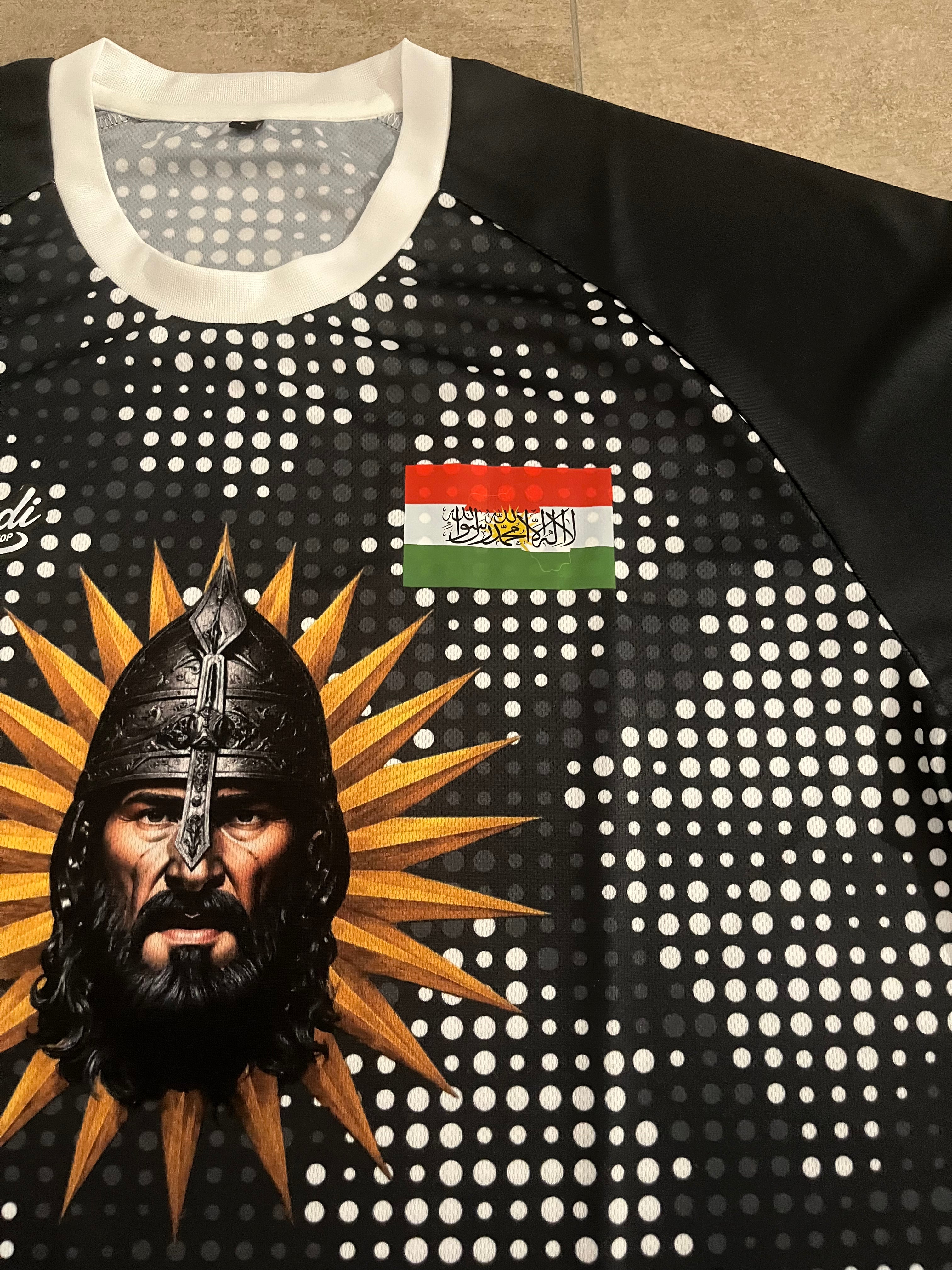 Maillot Salahuddin Ayyubi & Kurdistan Islamic