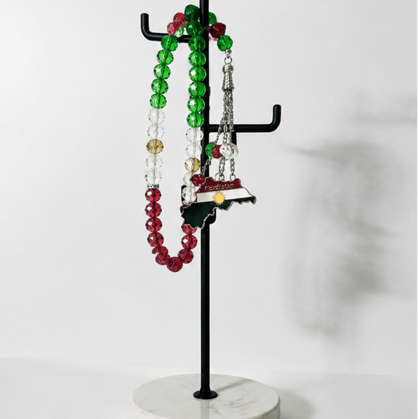 Tasbih aux couleurs du Kurdistan