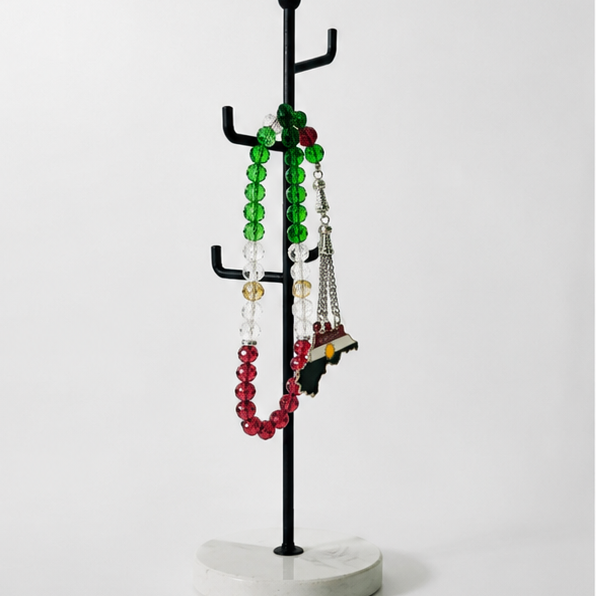 Tasbih aux couleurs du Kurdistan