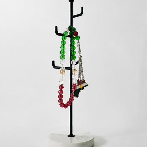 Tasbih aux couleurs du Kurdistan